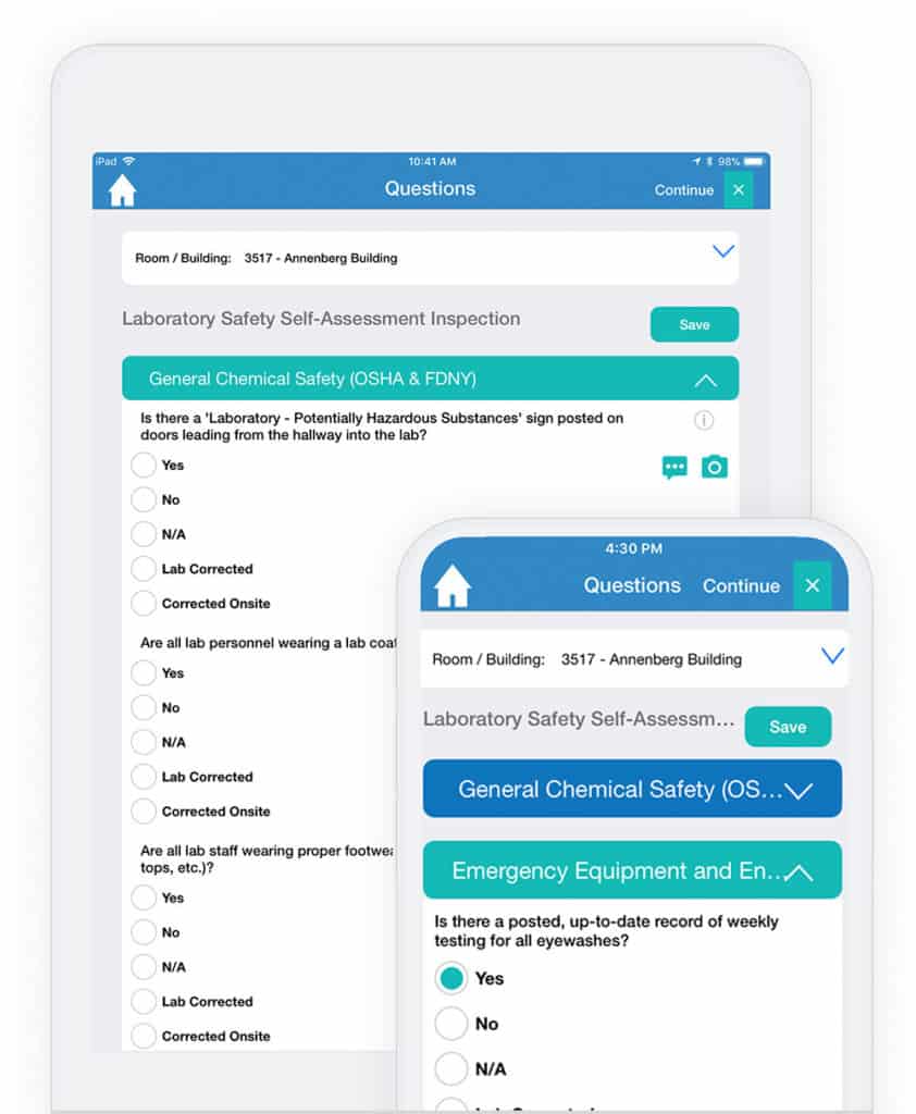 Inspections & Observations Module