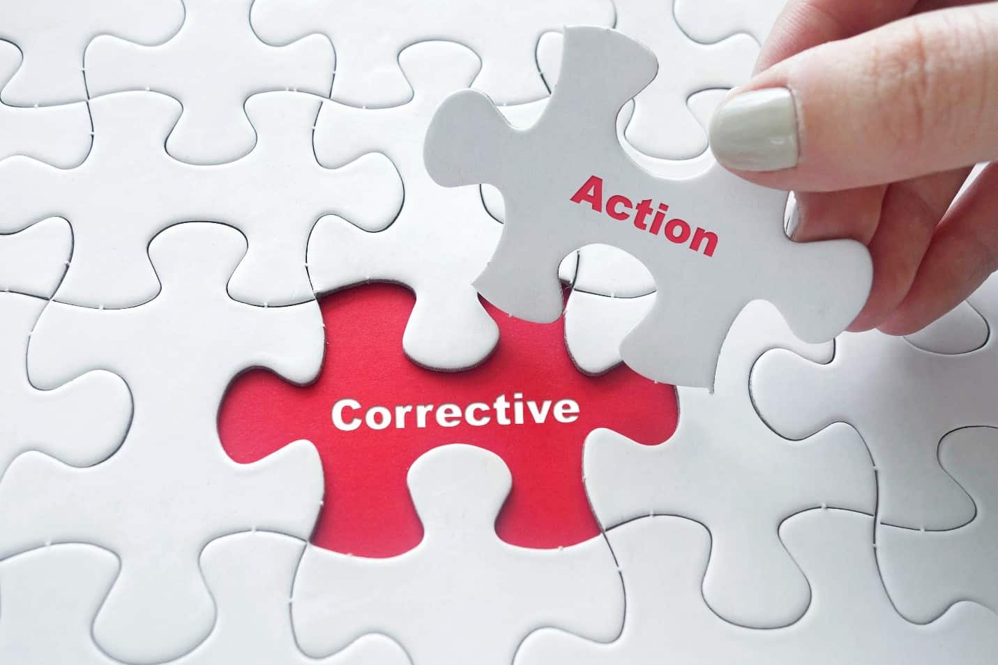Get Control of Your Corrective Actions