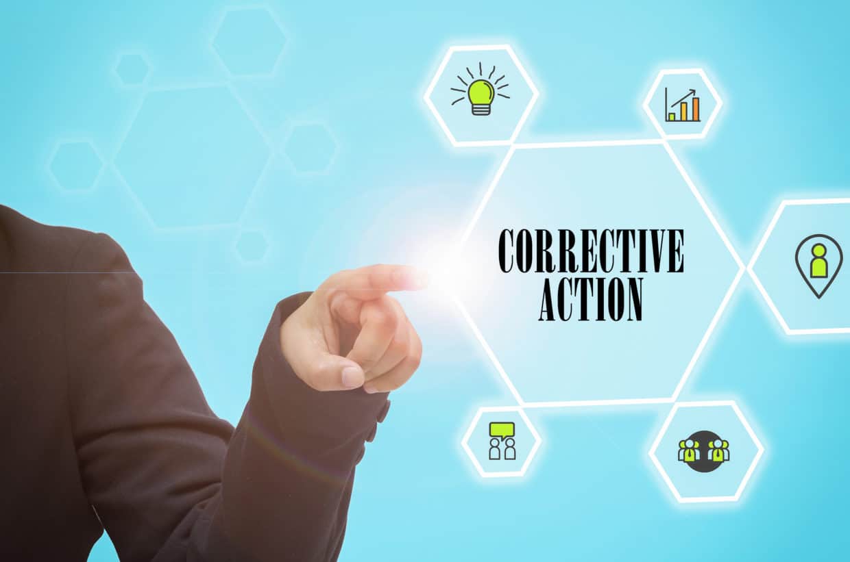 Corrective Actions