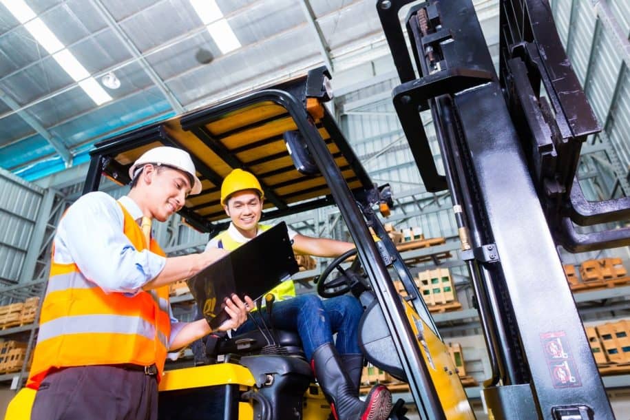 Managing Forklift Assets via Cloud-Based Software