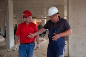 Safety professionals and management