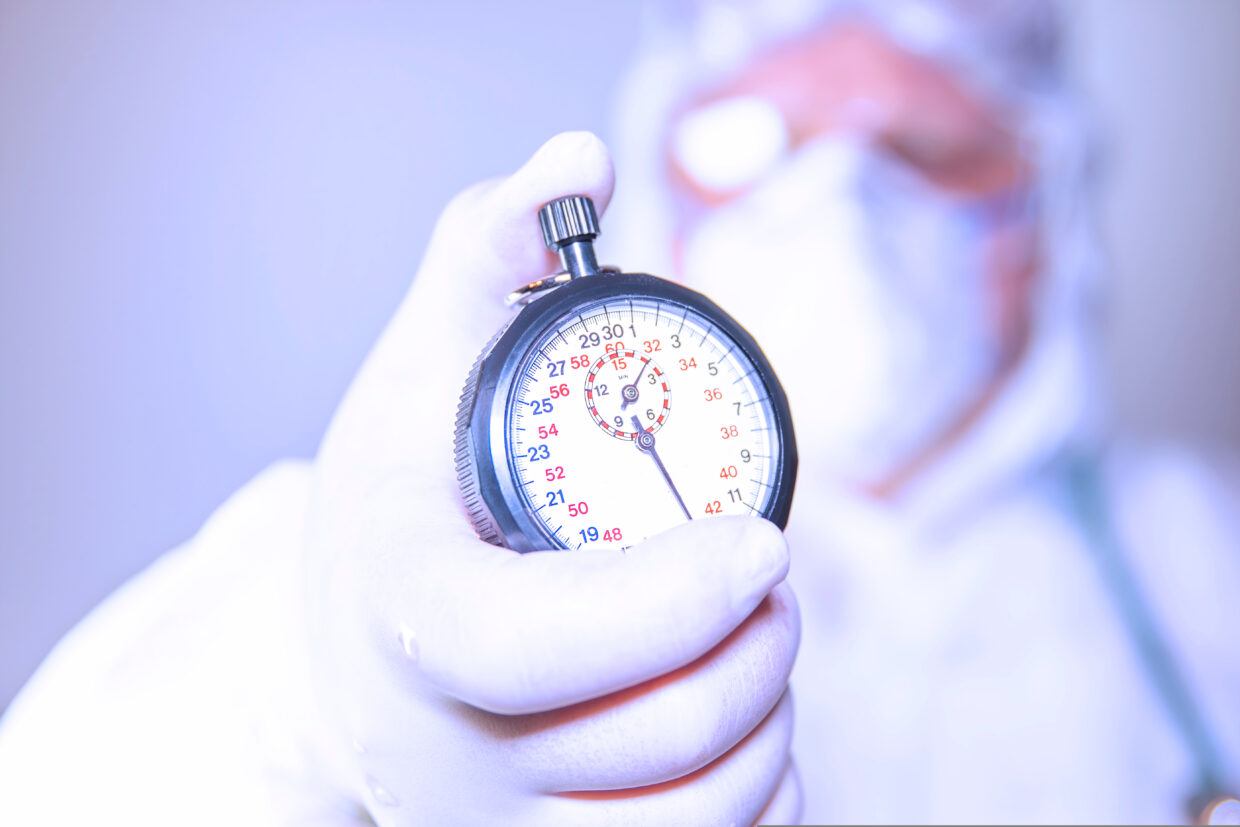 Time-sensitive chemicals