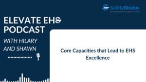 EHS Podcast Hilary Framke and Shawn Galloway