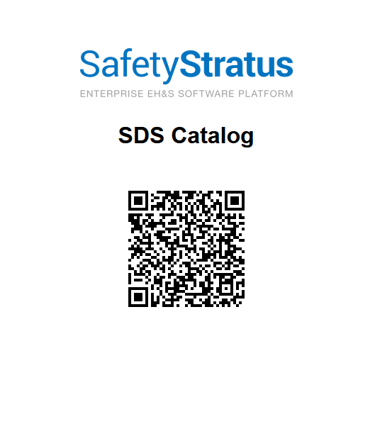 SDS Catalog